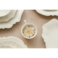 Кружка фарфоровая Magistro &laquo;Сюита&raquo;, 250 мл, цвет белый