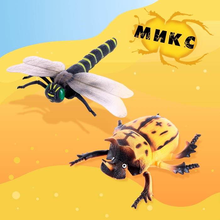 Фигурка животного &laquo;Насекомое&raquo;, МИКС