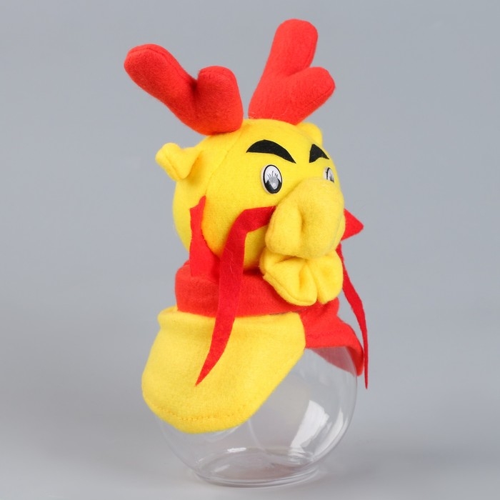 Конфетница &laquo;Дракон&raquo;, 22 см, цвета МИКС