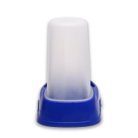 Автопоилка/автокормушка с мерным делением, 1,3 л, синяя