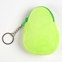 Мягкий кошелёк &laquo;Авокадо&raquo; на брелоке, 10 см, виды МИКС