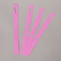 Бирки садовые для маркировки, 27 &times; 2 см, набор 20 шт., пластик, МИКС, Greengo