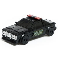 Робот &laquo;Полицейский&raquo;, трансформируется