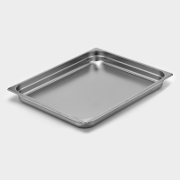 Гастроемкость 2/1 из нержавеющей стали, 65 мм, 65,4×53,6×6,5 см, толщина 0,8 мм Гастроемкость 2/1 из нержавеющей стали, 65 мм, 65,4×53,6×6,5 см, толщина 0,8 мм