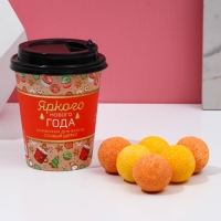 Подарочный набор косметики «Яркого Нового Года!», бомбочки для ванны, 6 х 20 г, ЧИСТОЕ СЧАСТЬЕ Подарочный набор косметики «Яркого Нового Года!», бомбочки для ванны, 6 х 20 г, ЧИСТОЕ СЧАСТЬЕ