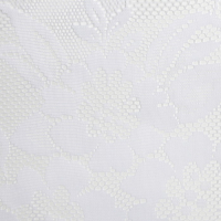 Штора кухонная без шторной ленты, 160 х165 см, цвет белый, 100% полиэстер Штора кухонная без шторной ленты, 160 х165 см, цвет белый, 100% полиэстер