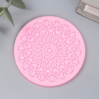 Молд силикон "Мехенди" 6,8х6,8 см