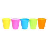 Набор для сортировки &laquo;Сортер-стаканчики: гидрогель&raquo;, с пинцетом, по методике Монтессори