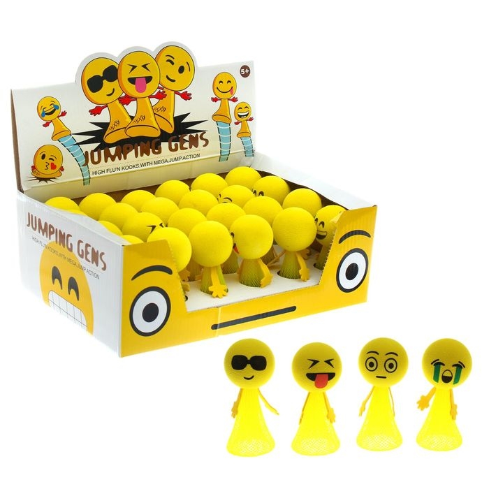 Стрелялка &laquo;Смайлик&raquo;, виды МИКС