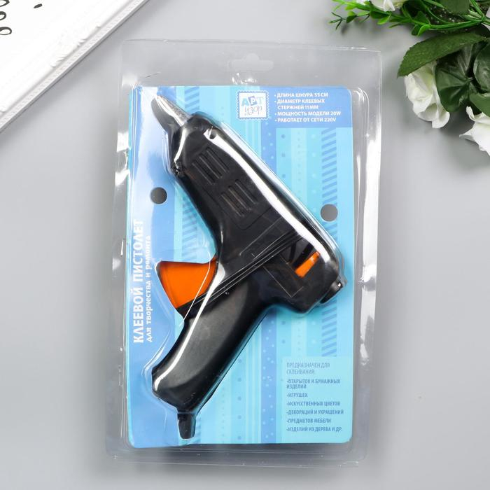 Клеевой пистолет 14х16 см питание: сетевой, диаметр стержня 11 мм Клеевой пистолет 14х16 см питание: сетевой, диаметр стержня 11 мм