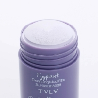 Маска из глины «Баклажан» от прыщей, угрей и акне Маска из глины «Баклажан» от прыщей, угрей и акне