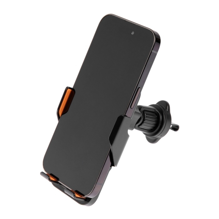Автомобильный держатель для телефона C10, беспроводная зарядка, автозахват, 15 W, чёрный Автомобильный держатель для телефона C10, беспроводная зарядка, автозахват, 15 W, чёрный