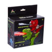 Бластер &laquo;Тираннозавр&raquo;, пар, свет, звук, МИКС
