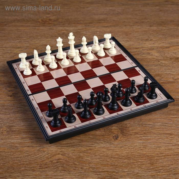 Шахматы настольные магнитные, 24 х 24 см Шахматы настольные магнитные, 24 х 24 см