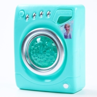 Стиральная машина Frozen, Холодное сердце, звук, свет, бытовая техника Стиральная машина Frozen, Холодное сердце, звук, свет, бытовая техника