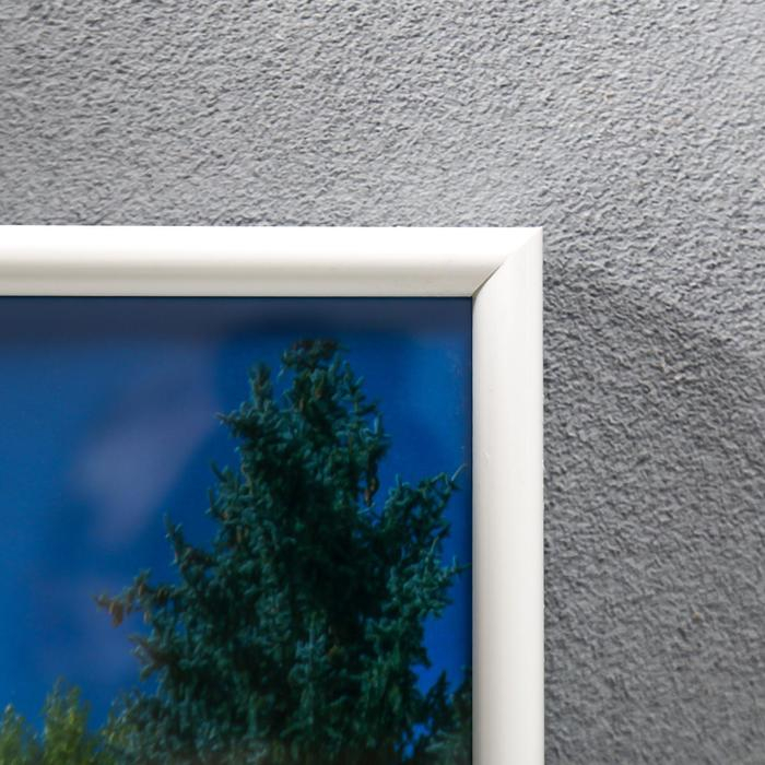 Фоторамка 30х40 45-b (Ф) белый (пластиковый экран) Фоторамка 30х40 45-b (Ф) белый (пластиковый экран)