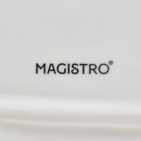 Блюдо фарфоровое Magistro &laquo;Рыбка&raquo;, 35&times;16,5&times;3 см, цвет белый