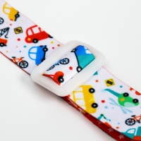 Держатель для соски - пустышки «Транспорт», на ленте Держатель для соски - пустышки «Транспорт», на ленте