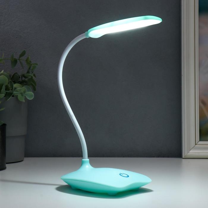 Лампа настольная "Симпл" LED 5Вт USB МИКС 16х16х38 см RISALUX