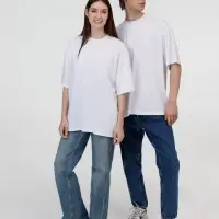 Футболка из бифлекса Morfiss, белая, размер XL/XXL