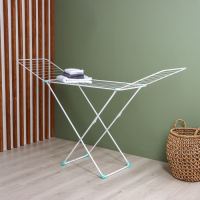 Сушилка для белья напольная складная, рабочая длина 20 м, цвет белый Сушилка для белья напольная складная, рабочая длина 20 м, цвет белый