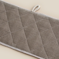 Прихватка стеганная SL HOME "Quilted" 15х60см, 100% лён, синтепон, 200г/м2