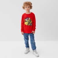 Футболка с длинным рукавом «Автоботы», Трансформеры , рост 122-128 Футболка с длинным рукавом «Автоботы», Трансформеры , рост 122-128