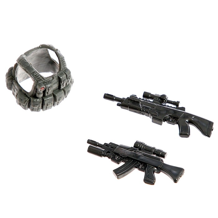 Фигурка военного «Спецназ» Фигурка военного «Спецназ»