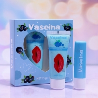 Набор для губ «Смородина» : бальзам и скраб Набор для губ «Смородина» : бальзам и скраб