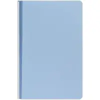 Ежедневник Aspect на заказ, недатированный, голубой
