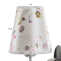 Бра "Сенди" Е27 40Вт хром Бра "Сенди" Е27 40Вт хром