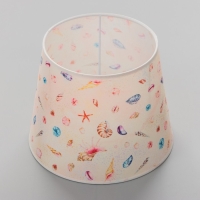 Абажур универсальный "Ракушки" Е27/Е14 24х24х19см Абажур универсальный "Ракушки" Е27/Е14 24х24х19см