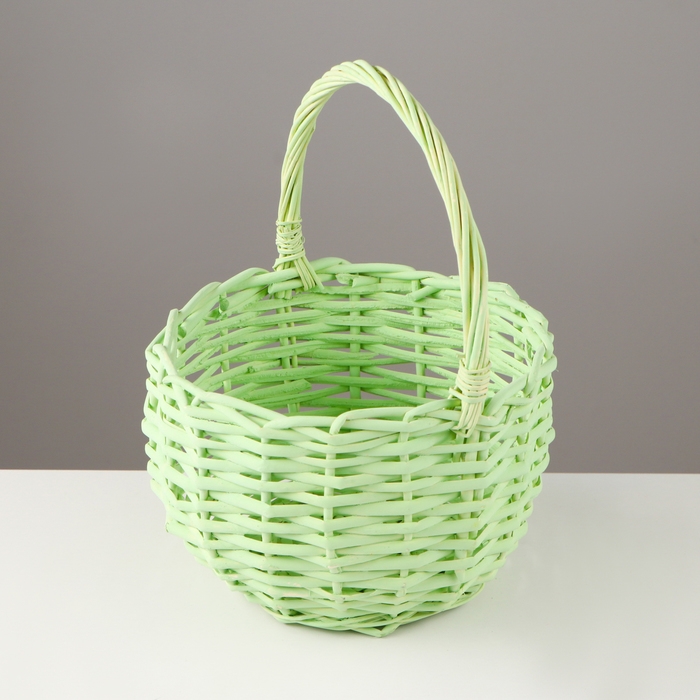 Набор корзин, 2 шт, 24&times;13&times;26 см, 19&times;11&times;22 см, ива