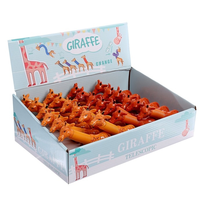 Развивающая игрушка &laquo;Жираф&raquo;, цвета МИКС
