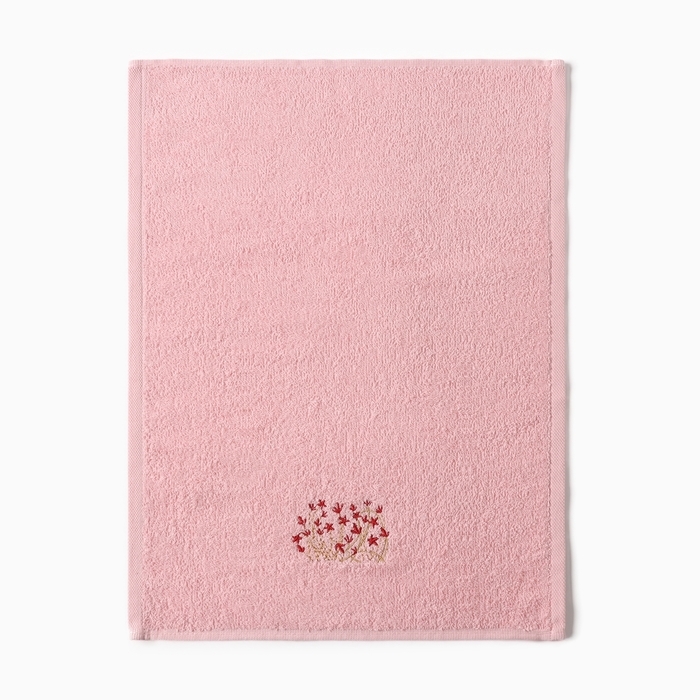 Полотенце махровое Этель Полотенце махровое Этель "Цветы" 35х50 см, 100% хлопок, 350 г/м2