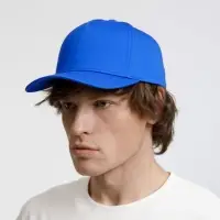 Бейсболка Seguro, ярко-синяя Бейсболка Seguro, ярко-синяя