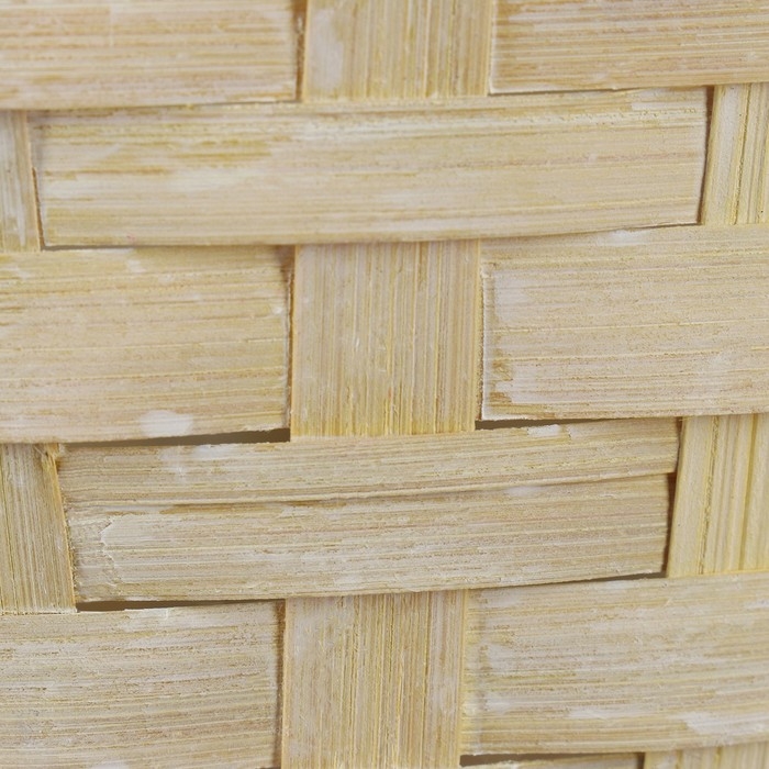 Набор корзин, 19х7,5х9,5/31 см, 22х9х11/34 см, 24х9х11,5/35 см, 3 шт, жёлтые, бамбук Набор корзин, 19х7,5х9,5/31 см, 22х9х11/34 см, 24х9х11,5/35 см, 3 шт, жёлтые, бамбук