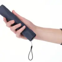 Зонт складной Luft Trek, темно-синий