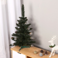 Ёлка искусственная настольная " Интерьерная" 60 см (шишки серебро ) Ёлка искусственная настольная " Интерьерная" 60 см (шишки серебро )