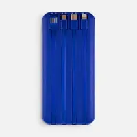 Аккумулятор Omni Qi 10000 мАч, ver.2, синий Аккумулятор Omni Qi 10000 мАч, ver.2, синий