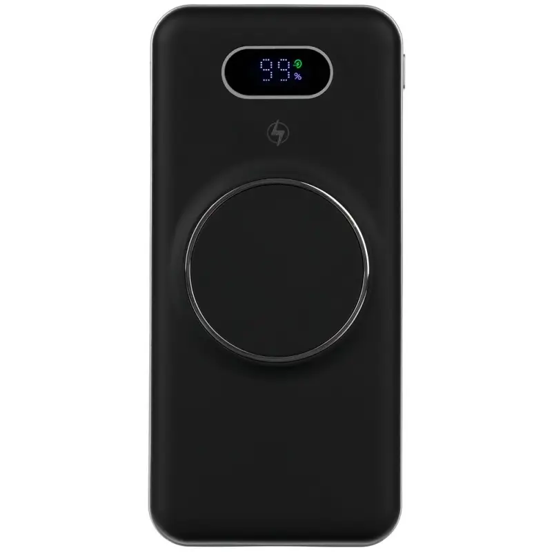 Внешний аккумулятор Omni Pro 10000 мАч, черный Внешний аккумулятор Omni Pro 10000 мАч, черный