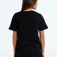 Футболка &laquo;Серенада&raquo;, черная, размер M