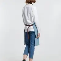 Фартук Denim Team, голубой джинс