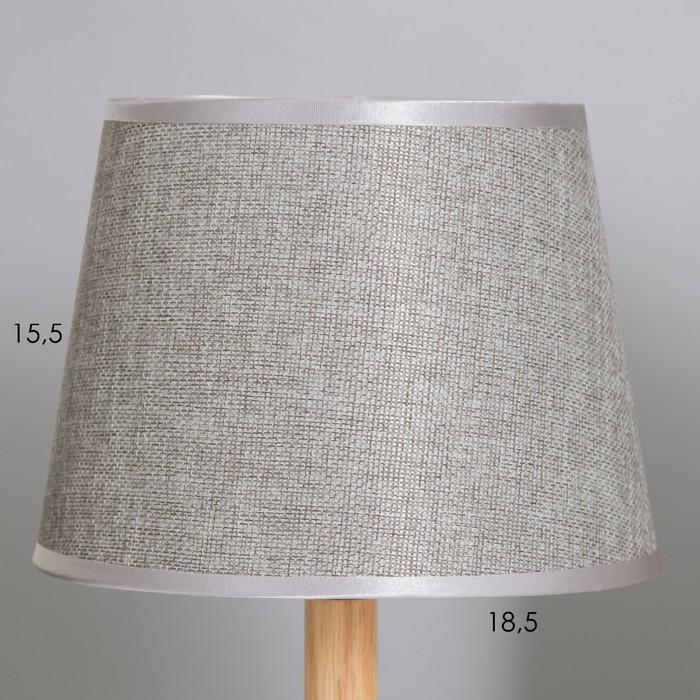 Лампа настольная 21193/1 E14 40Вт серый 20х20х30 см