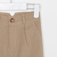 Шорты для мальчика MINAKU: Casual collection цвет бежевый, рост 110 Шорты для мальчика MINAKU: Casual collection цвет бежевый, рост 110