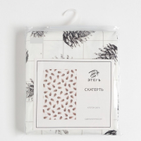 Скатерть Этель "Christmas" 150х220 см, 100% хлопок, саржа 190 гр/м2 Скатерть Этель "Christmas" 150х220 см, 100% хлопок, саржа 190 гр/м2