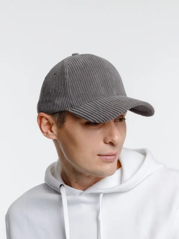 Бейсболка Soft Core, серая Бейсболка Soft Core, серая