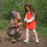 Джемпер детский леопардовый KAFTAN, р.30 (98-104 см)