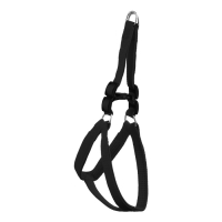 Шлейка "Комфорт" комбинированная, 2 см, ОШ 38-55 см, ОГ 40-60 см, чёрная Шлейка "Комфорт" комбинированная, 2 см, ОШ 38-55 см, ОГ 40-60 см, чёрная