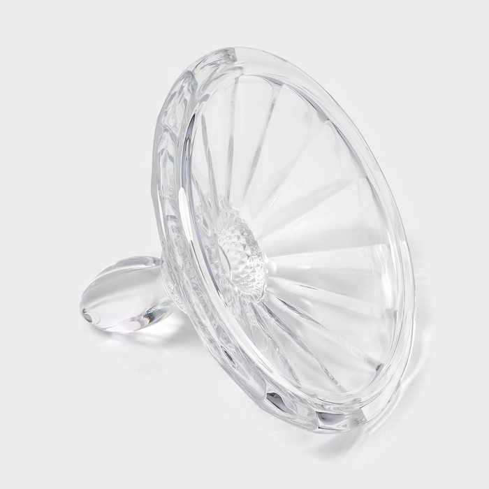 Диспенсер для напитков стеклянный Magistro &laquo;Изыск&raquo;, 3 л, 17&times;44,5 см